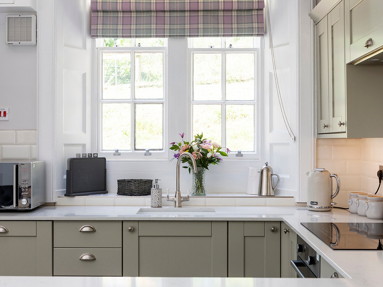 Open plan Kitchen Laundry Cottage Open plan Kitchen