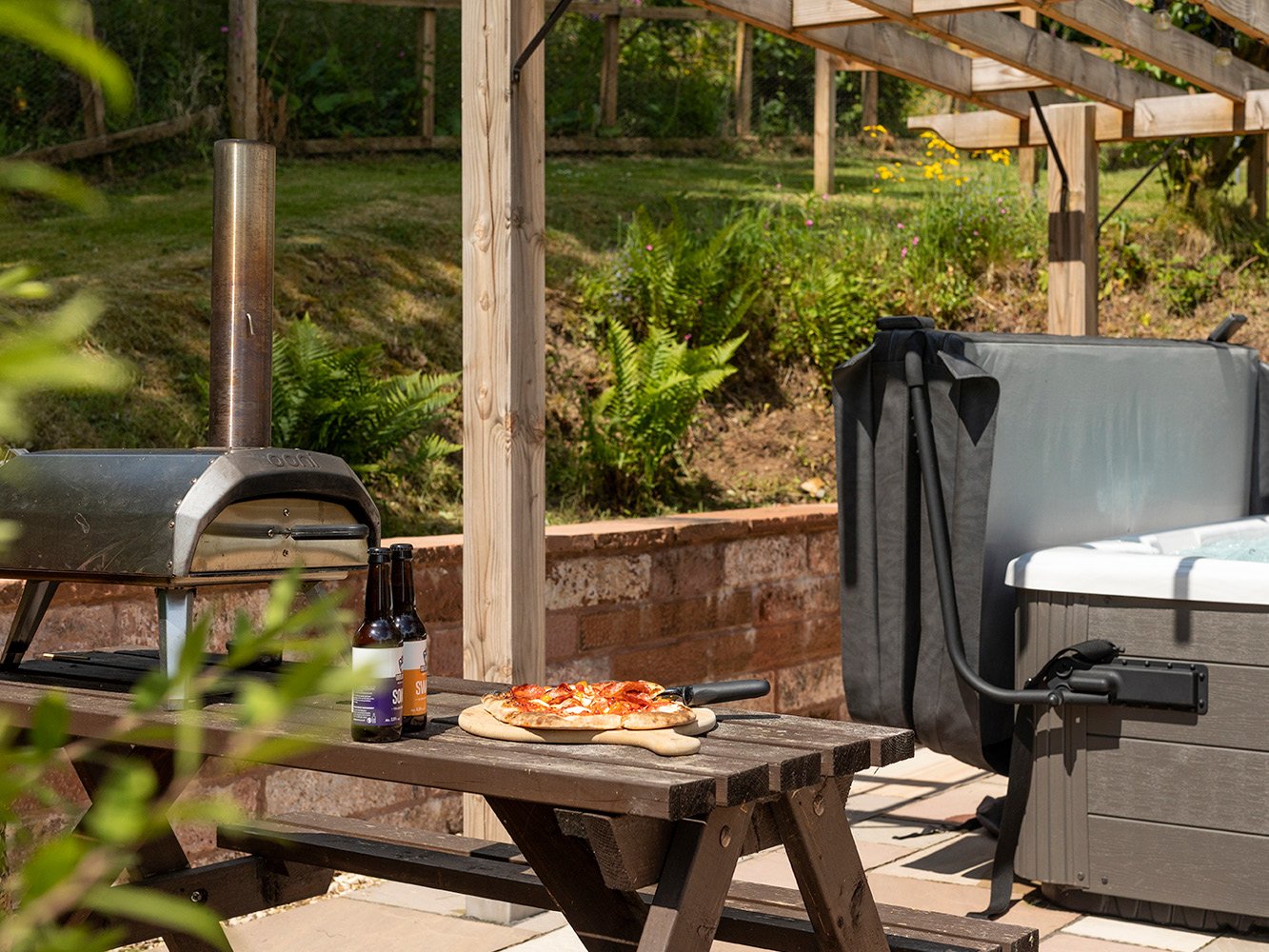 Ooni Pizza Oven Laundry Cottage Ooni Pizza Oven | Self-catering cottages | Drumlanrig Castle