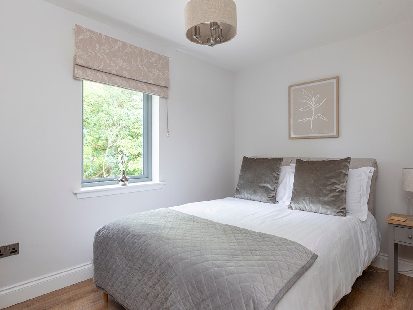 Double Bedrooms Slatehouse Cottage Double Bedroom in Slatehouse self-catering cottage | Drumlanrig Castle