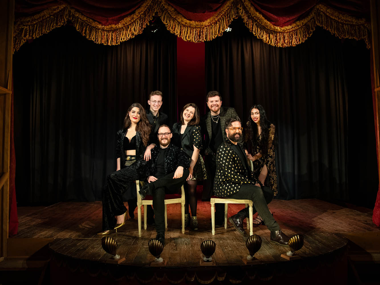 Springles Music The Swingles Concert || Drumlanrig Castle